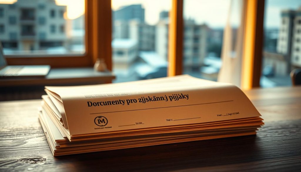 Dokumenty pro získání půjčky