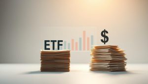 ETF vs. akcie: Která možnost je pro vás vhodná