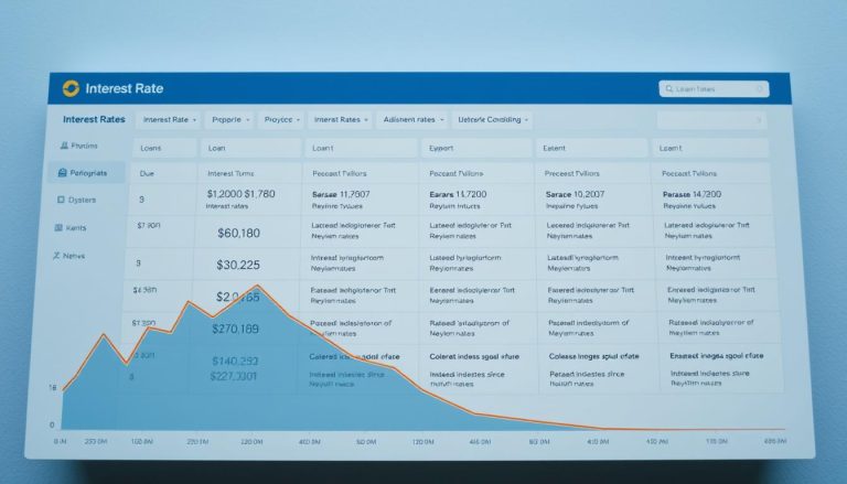 Úrokové sazby a podmínky půjček