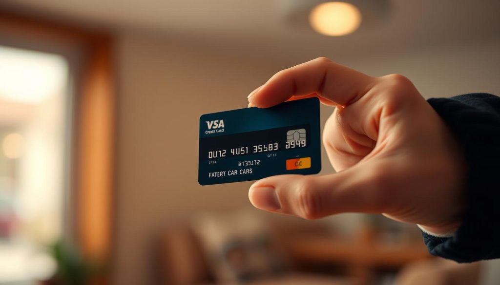 bezpečné používání kreditní karty