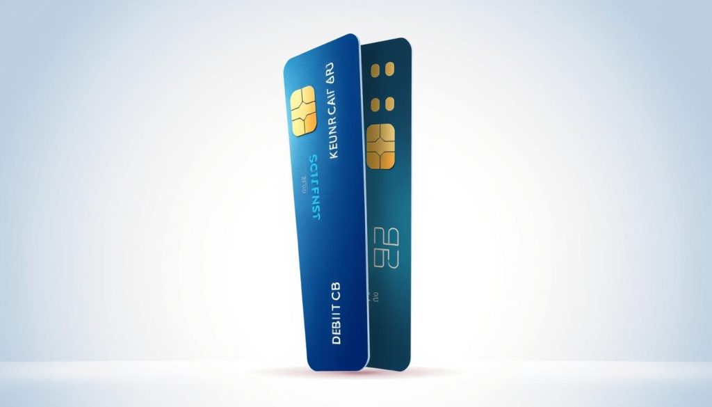 rozdíl debetní a kreditní karta