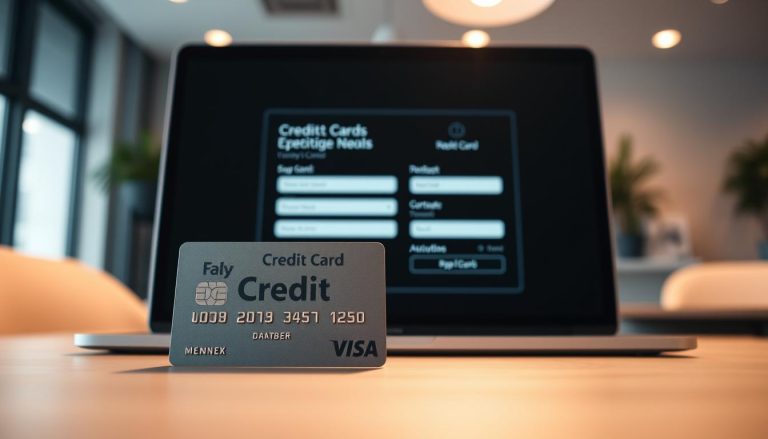 žádost o online kreditní kartu